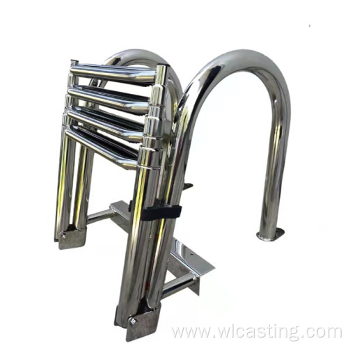 Handrail Stainless Steel Pool Ladder Swimming Pool Ladder For Swimming Pool